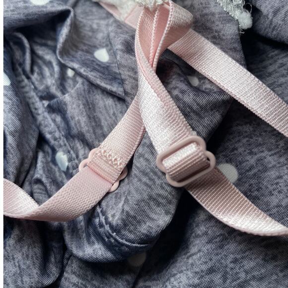 grey and white polka dot lounge set - XL womens - Picture 10 of 11